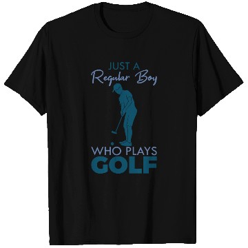Discover Funny Golfer Boy T Shirts