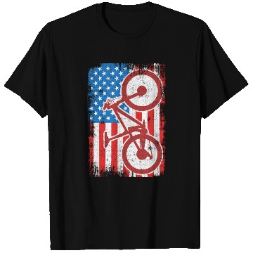 Discover 4th of July USA MTB T Shirts