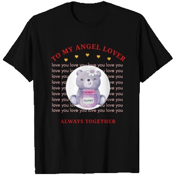 Discover Angel Lover | Cute Bear Love T Shirts