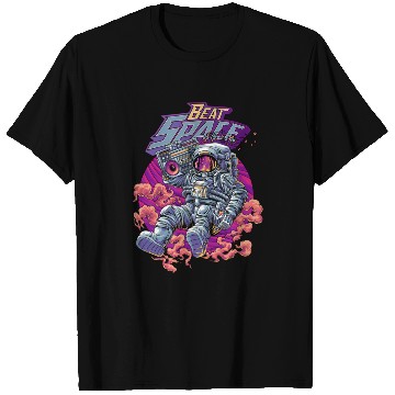 Discover Beat Space – Cosmic DJ Astronaut Vibes T Shirts
