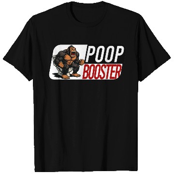 Discover Caffeine Poop Boost – Gym Gorilla Power T Shirts