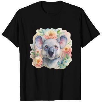 Discover Bloo the Dreaming Koala T Shirts