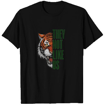 Discover They Not Like Us – Tiger Graphic T Shirts