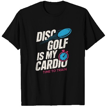 Discover Disc Golf Coach T Shirts Disc Golf Instructor Frisbee