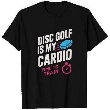 Discover Disc Golf Coach T Shirts Disc Golf Instructor Frisbee