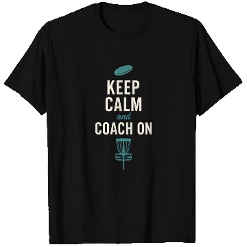 Discover Disc Golf Coach T Shirts Disc Golf Instructor Frisbee