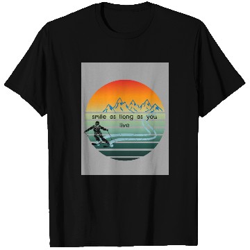 Discover Skiing T Shirts