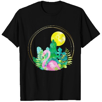 Discover summer vibes with flamingo T Shirts