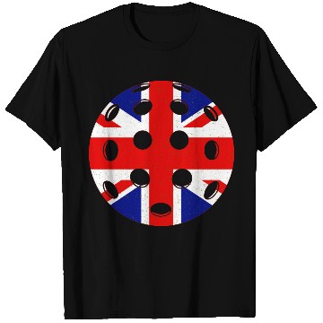 Discover Pickleball UK - United Kingdom T Shirts