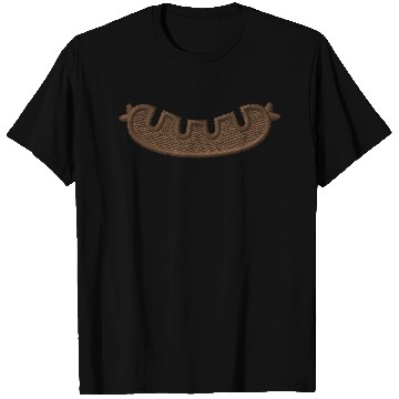 Discover Bratwurst embroidered T Shirts