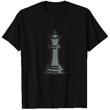 Discover Chess piece embroidered T Shirts