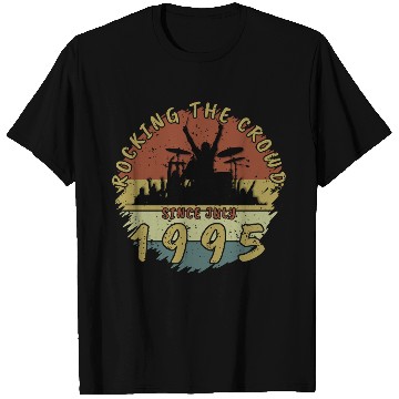 Discover 30th Birthday Rocking the crowd DRM 07/1995 T Shirts