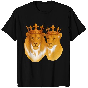 Discover Royal Bond: The King & Queen of the Wild T Shirts