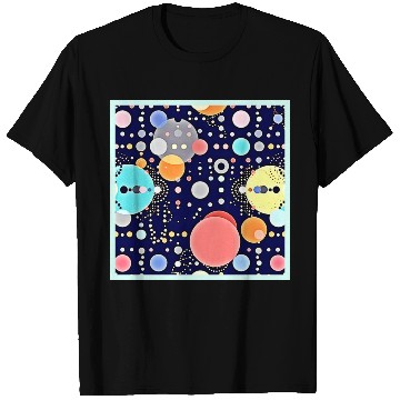 Discover Joyful Bubble Universe Vision T Shirts