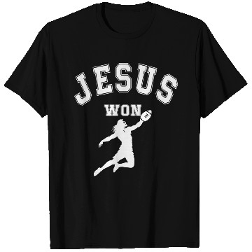 Discover jesus pago futbol americano atras T Shirts