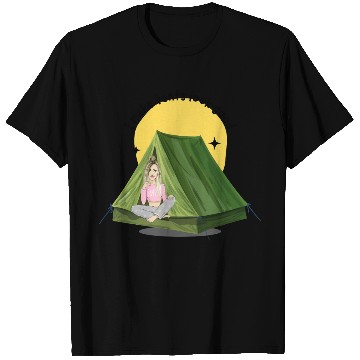 Discover Camper Girl - I Make Tents Look Good T Shirts
