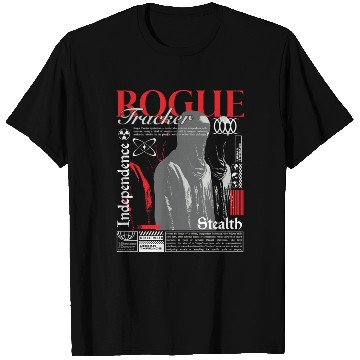 Discover Rogue Tracker T Shirts