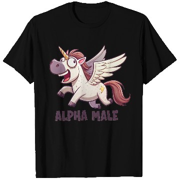 Discover Storm the Psycho Pegacorn T Shirts