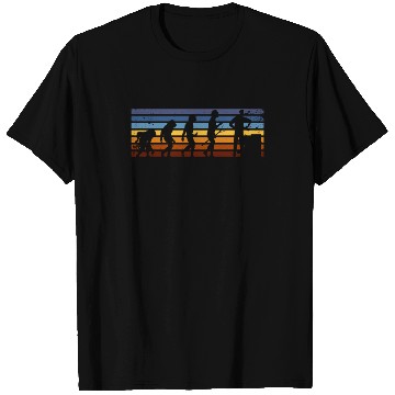 Discover Bricklayer Evolution Retro Style T Shirts