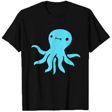 Discover Octopus squid tentacle cephalopod cute sweet comic T Shirts