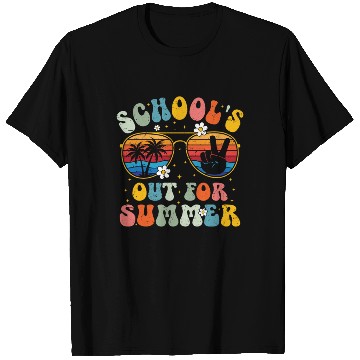 Discover Schools Out For Summer Last Day Of School T Shirts