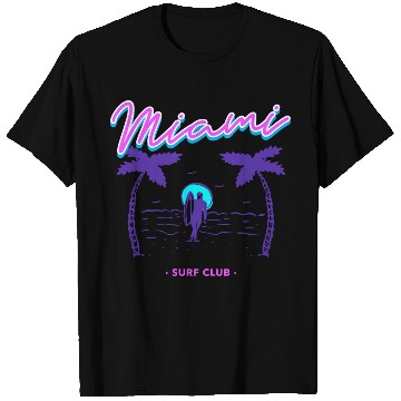 Discover Miami Surf Club T Shirts