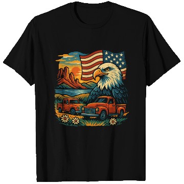 Discover Eagle Glory T Shirts
