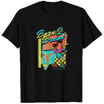 Discover Born 2 Break 90s Nostalgia Design T Shirts