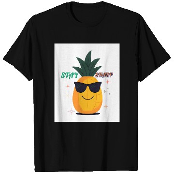 Discover “Stay Sharp” (Pineapple with Sunglasses) T Shirts