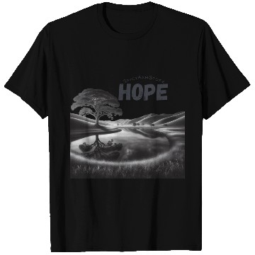 Discover Tranquil Flow Nature’s Serenity hope T Shirts