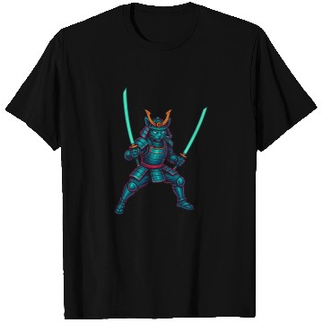 Discover Legendary Samurai Cat – Epic Warrior Design” T Shirts