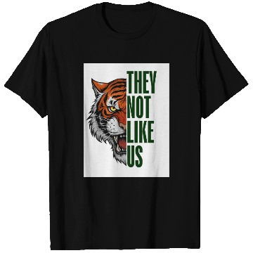 Discover Fearless Tiger - They Not Like Us T Shirts
