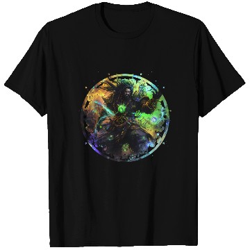 Discover Mighty Magic Warrior Mystical Epic Fantasy T Shirts