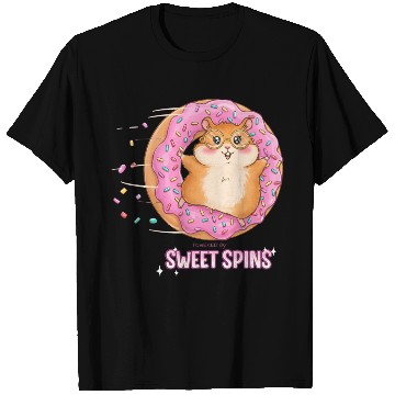 Discover Sweet Spins_ Hamster T Shirts