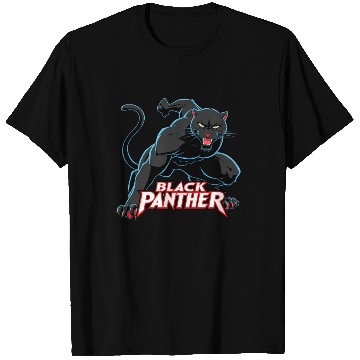 Discover Black Panther. T Shirts