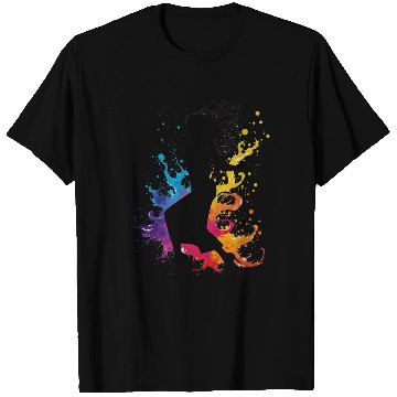 Discover Dance Spirit: Energy in Motion T Shirts