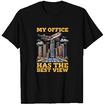 Discover Flight Instructor My Office Has Flight Lesson T Shirts