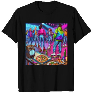 Discover Vibrant Retro Festival Gathering T Shirts