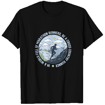Discover XC Running T Shirts