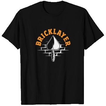 Discover Bricklayer Trowel and Brick Wall Pride T Shirts