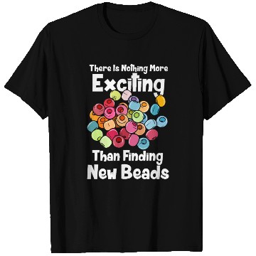 Discover Bead Hunt Thrill For Jewelry Makers T Shirts