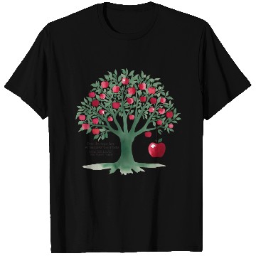 Discover From the apple tree all beginnings T Shirts