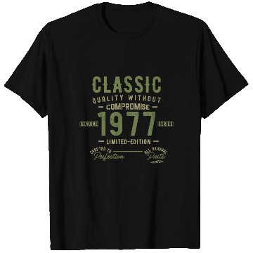 Discover Classic 1977 – Limited Edition Vintage T Shirts