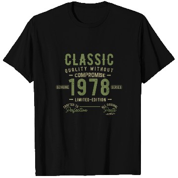 Discover Vintage 1978 – Retro Original Legend T Shirts