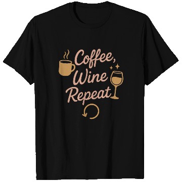 Discover Single Mom Life Chaos Coordinator Wine Coffee T Shirts