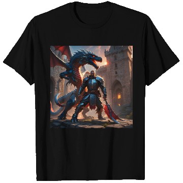 Discover Dragon man T Shirts