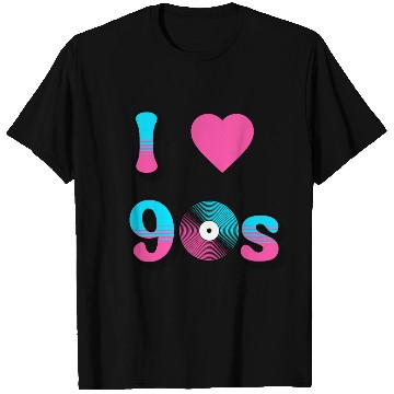 Discover I Love The 90s Retro Nostalgia T Shirts