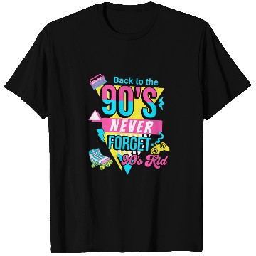 Discover Back To The 90s Retro Nostalgia 90s Kid T Shirts