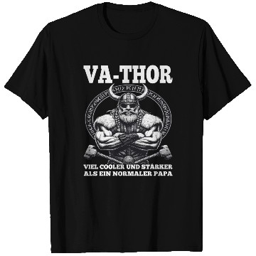 Discover Viking Warrior Man Odin Thor Norman Walhalla T Shirts