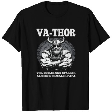 Discover Viking Warrior Man Odin Thor Norman Walhalla T Shirts